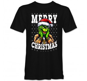 Grinch Happy Grin Black